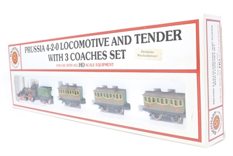 The Prussia 4-2-0 Set