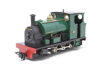 Atlas Class 0-6-0 Saddle Tank in Brunswick Green