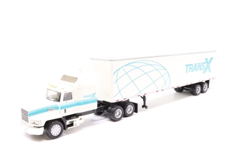 Mack CH-613 tractor & 48' trailer 'Trans X'