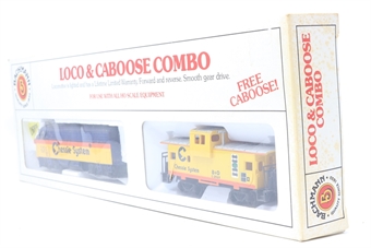 F9A EMD 7071 of the Chessie System