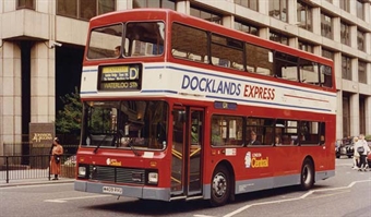 Volvo Olympian / Palatine I "London Central - Docklands Express" - (Price is estimated - we will notify you if price rises and offer option to cancel)