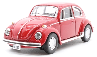 VW Beetle burgundy