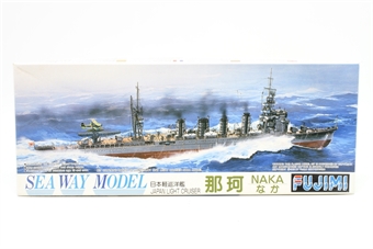 Sea Way Model Series Japan Light Cruiser Naka