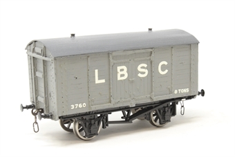 LBSCR Diagram 1434 goods van - resin body kit