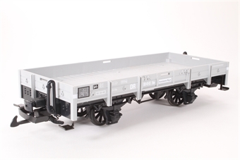Low sided open wagon of the DR