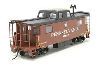N8 caboose of the Pennsylvania Rail Road 478127