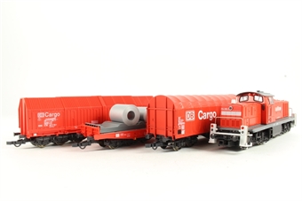 Class BR294 Diesel 806-5 'Railion' of the German DB Epoch IV DCC Starter Set