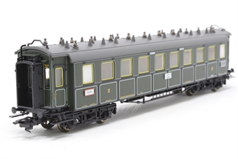 3rd Class Express Coach of the K. Bay. Sts. B.