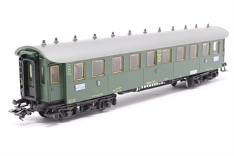 3rd Class Passenger Coach of the German DRG