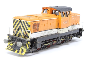 Class BR 106 256-1 of the DR