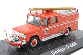 Dodge D-500 Fire Engine