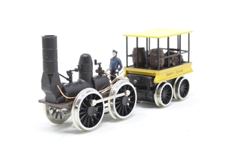 Dewitt Clinton 0-4-0 Steam Locomotive