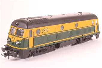 Class 59 5924 of the NMBS/SNCB