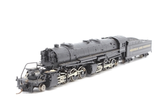 Mallet 2-8-8-2 of the Norfolk & Western