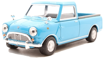 Mini pick up - blue