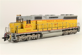 SD45 EMD 3600 of the Union Pacific