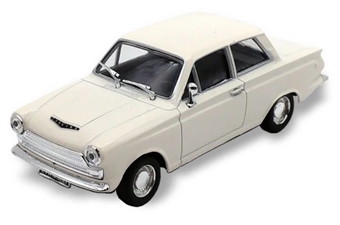 Ford Cortina MkI Milky White