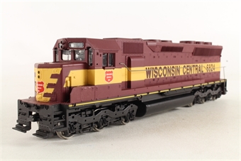 SD45 EMD 6524 of Wisconsin Central Ltd