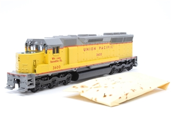 SD45 EMD of the Union Pacific - unpowered