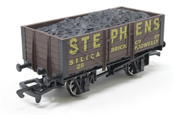 5 Plank wagon "Stephens" limited edition for West Wales wagon works
