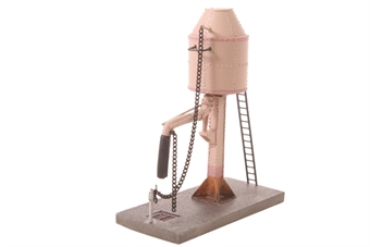 Parachute water tower