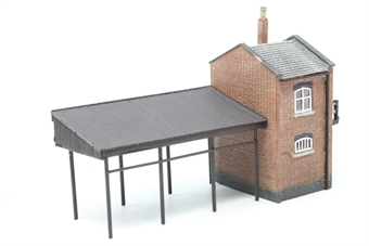 Industrial Store and Canopy