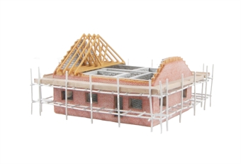 Houses Under Construction