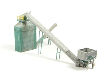 Concrete Works Aggregate Weighing Station