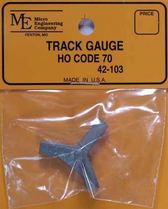 Track Gauge Code 70