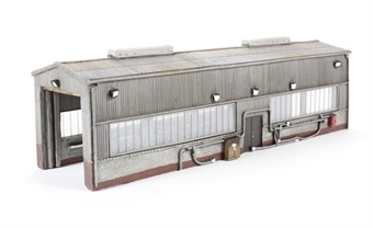 Single Road Servicing Shed (161 x 45 x 48mm)