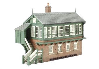 Great Central Signal Box (75 x 31 x 54mm)