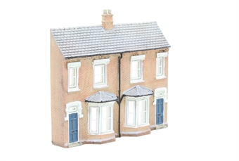 Low Relief Front Terraced Houses