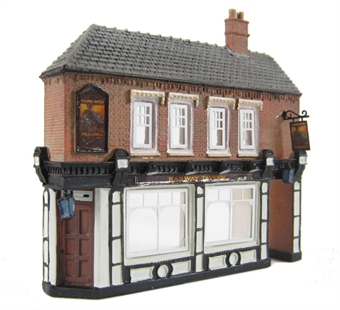 Low Relief Corner Pub