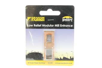 Low Relief Modular Mill Entrance