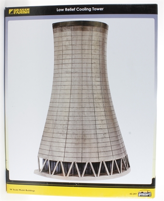 Low Relief Cooling Tower (105x210x280mm)