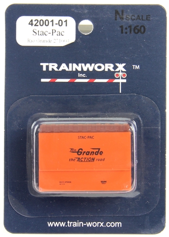20' Stac-Pac Auto Container, Rio Grande #271025
