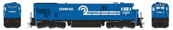 C30-7 GE 6603 of Conrail 
