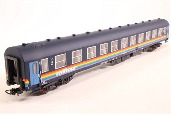 Railtour 2nd Class Coach of the SNCB