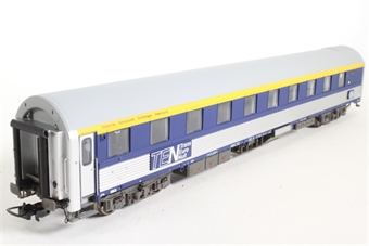 Type WLA30 Sleeper Coach of the Belgian SNCB