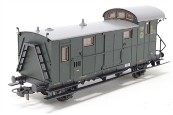 Baggage Car with Brakeman's Platform of the DRG