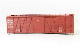 40ft OB box car in Canadian National maroon