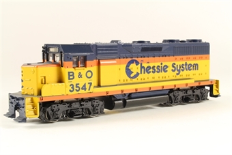 GP35 EMD 3547 of the Chessie System