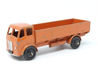 Leyland forward control lorry in orange