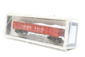 Gondola Brick Wagon - "London Brick Company"