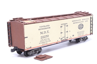 40' wooden reefer car 22250 'New York Central' kit