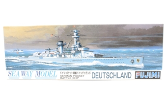German Pocket Battleship Deutschland