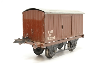 No 1 goods van LMS 12t 282095
