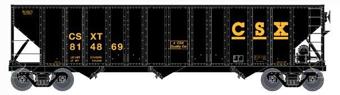 100-Ton Hopper, CSX (Small Logo) #800682