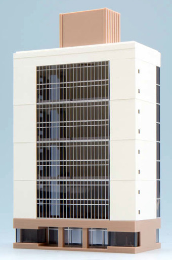 Large Office Building (White)