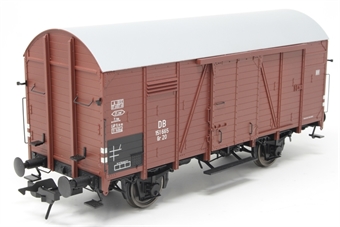 Closed Goods Wagon of the German DB